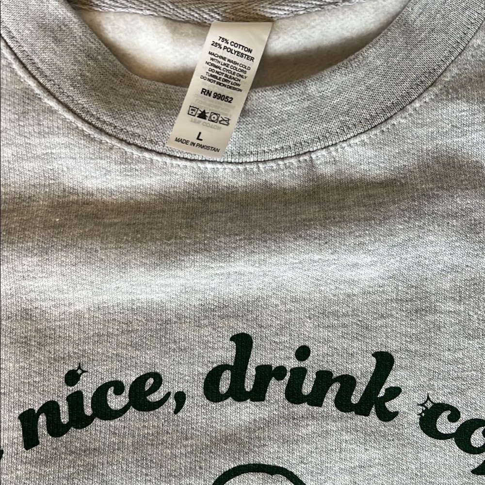 Coffee Bae Crewneck